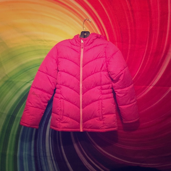 Pink Puff Winter Jacket 💗 - Picture 1 of 2